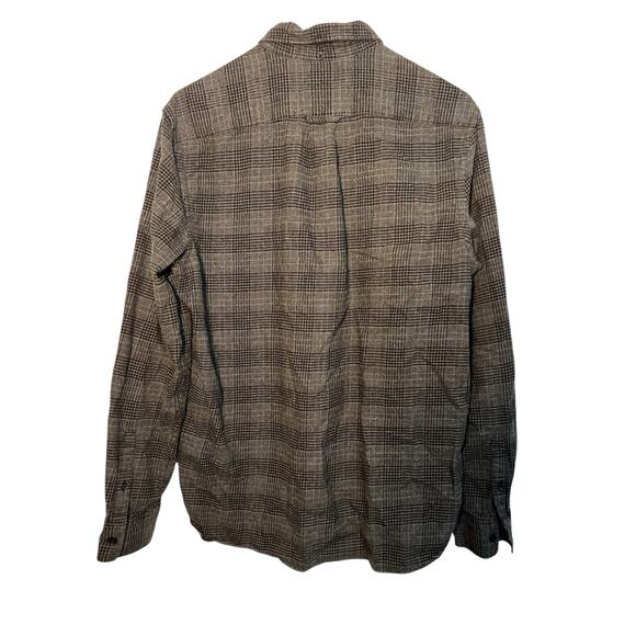 H&M L.O.G.G. Label of Graded Goods Button Up Shirt Mens Size Medium Thick Fabric - Picture 2 of 3